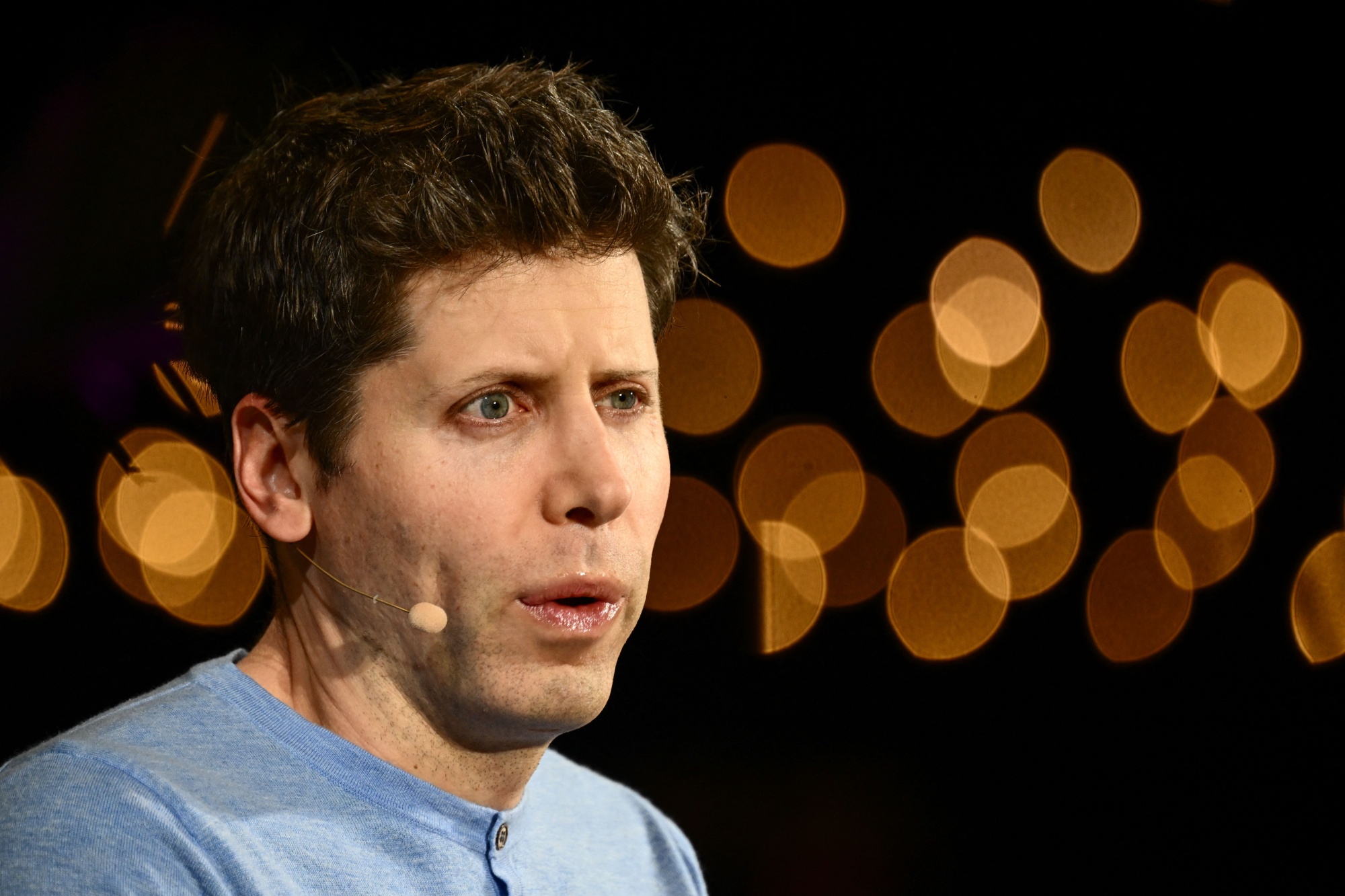 Can Sam Altman Make AI Smart Enough to Answer These 6 Questions? - Bloomberg