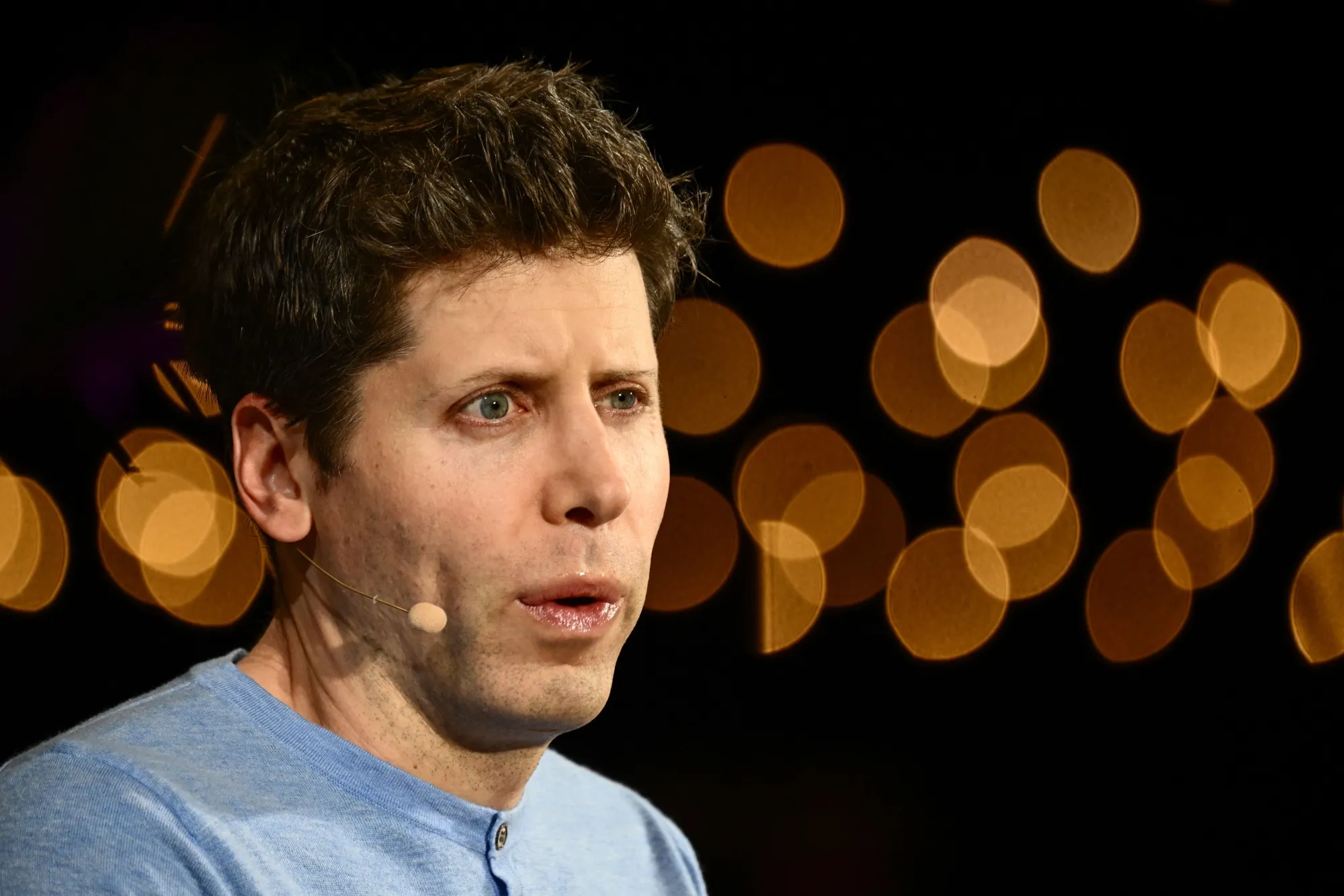 Sam Altman,&nbsp;high priest of AI.&nbsp;