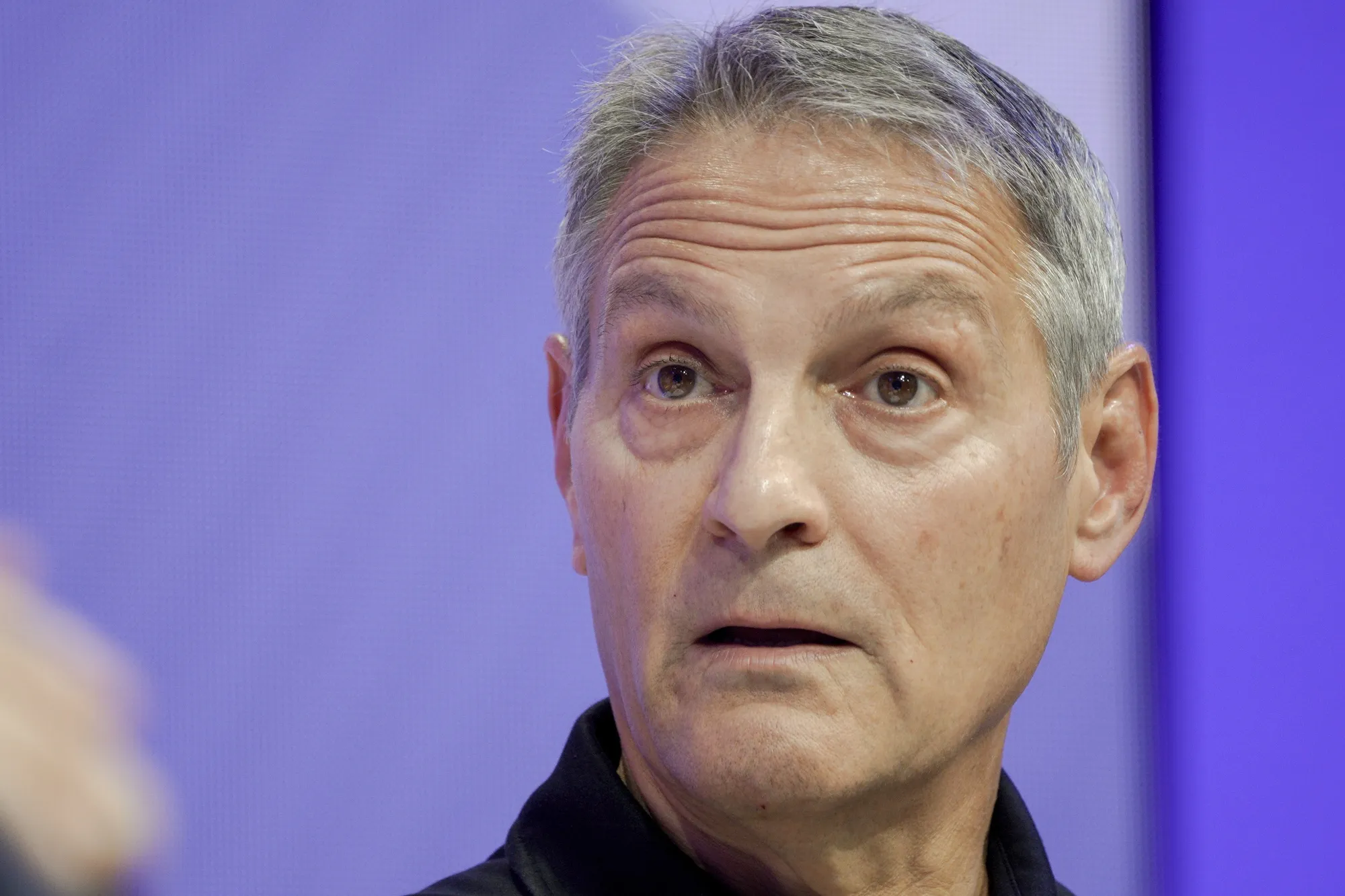 Ari Emanuel, co-founder and chief executive officer of Endeavor Group Holdings Inc., during the Bloomberg Screentime event in Los Angeles, California, US, on Wednesday, Oct. 11, 2023.&nbsp;