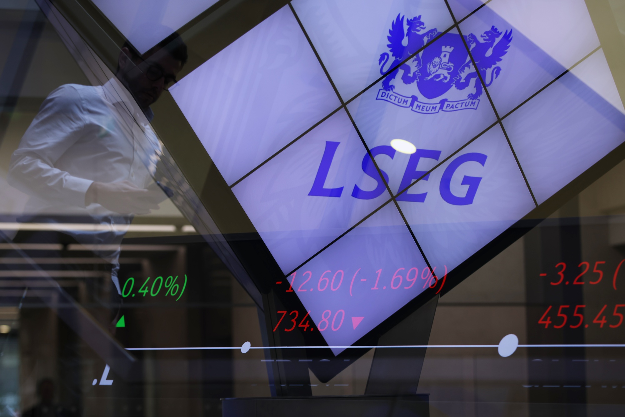 London Stock Exchange homepage