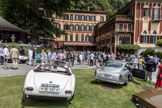 The World’s Rarest Cars, on Display at Lake Como