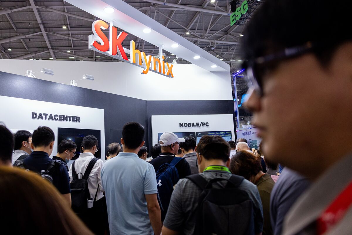 Memory Chipmaker SK Hynix Starts Marketing US Listing