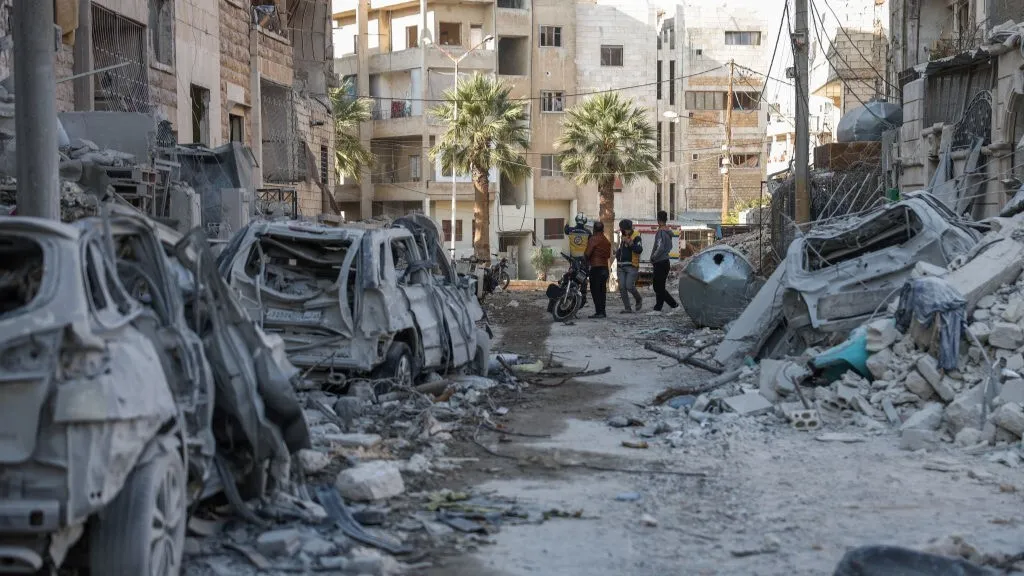 Watch Syria Conflict: What Could Advances Made by Rebels Mean for Assad ...