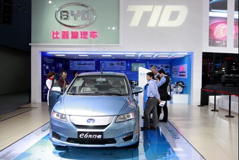 BYD Falls After Forecasting 95% Profit Plunge