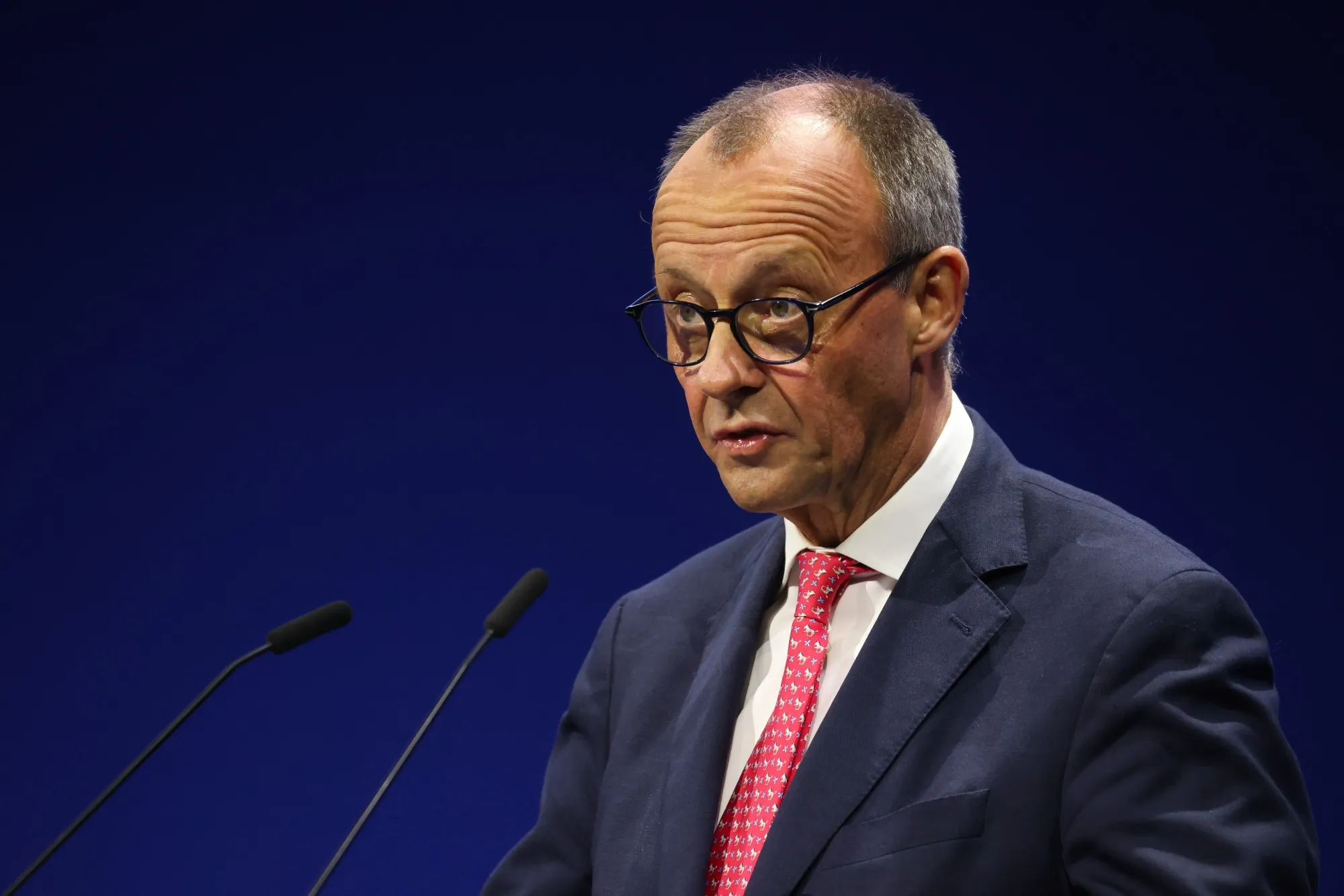 German Chancellor&nbsp;Friedrich Merz