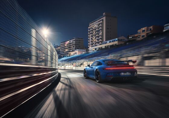 The New 911 GT3 Is One Porsche You’re Going to Want in Stick Shift