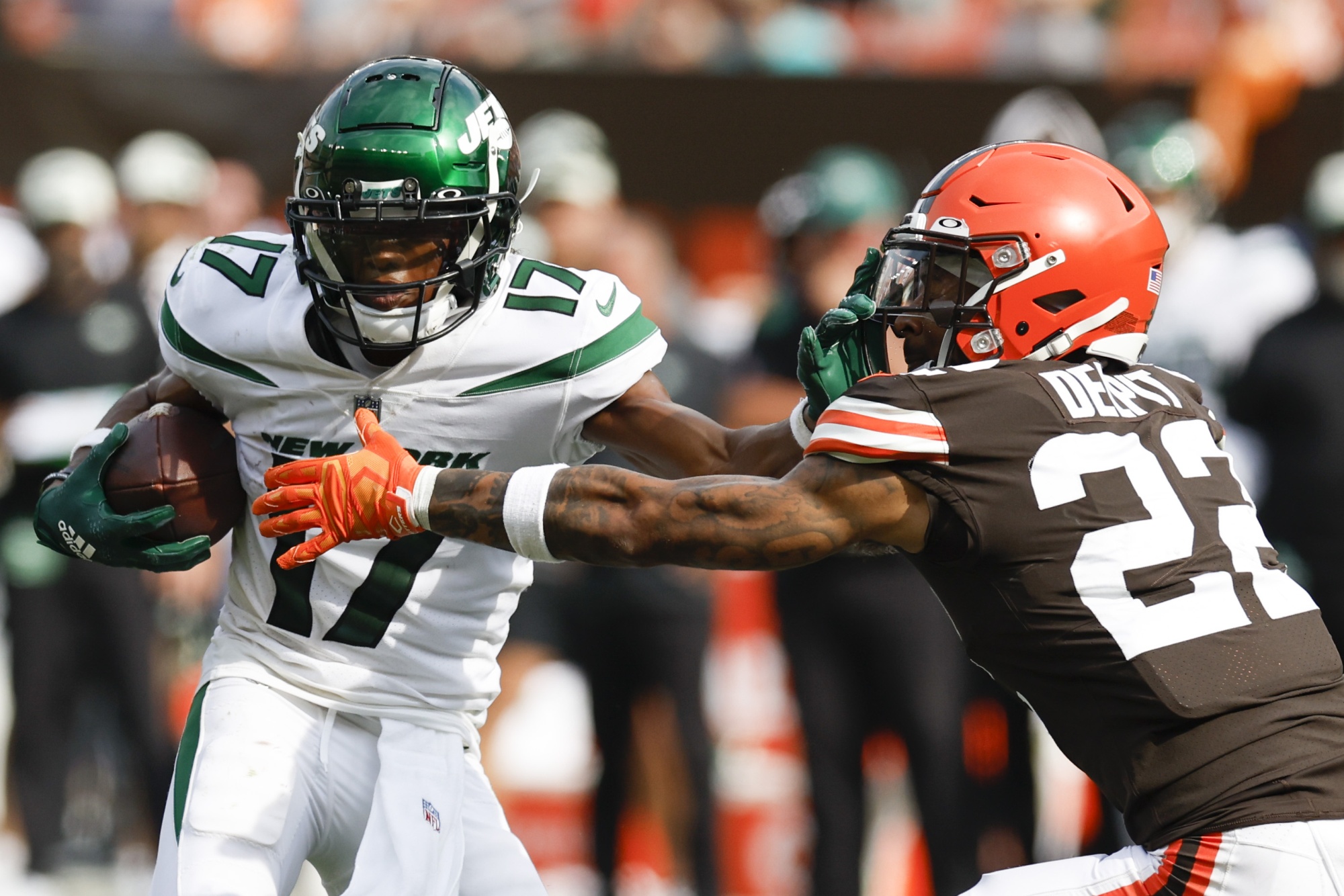 Flacco Rallies Jets to Stunning 31-30 Comeback Over Browns - Bloomberg