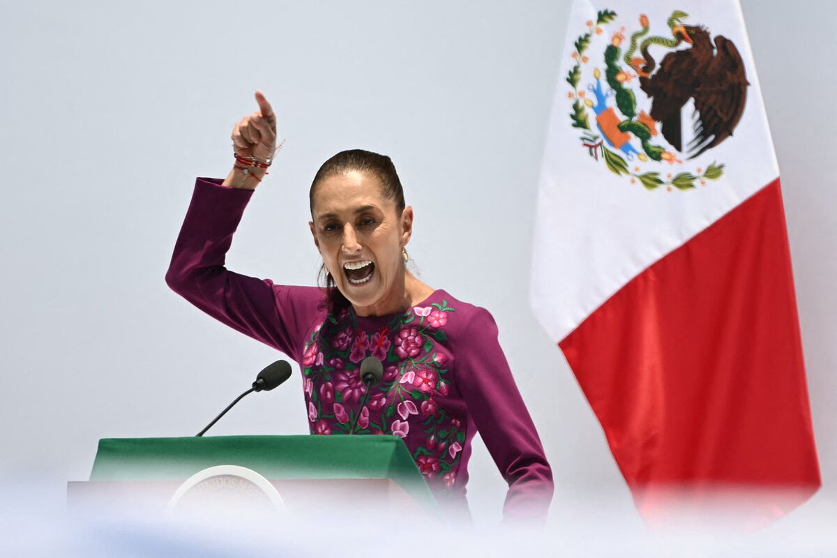 Sheinbaum Accuses US of Interfering in Mexico’s Politics