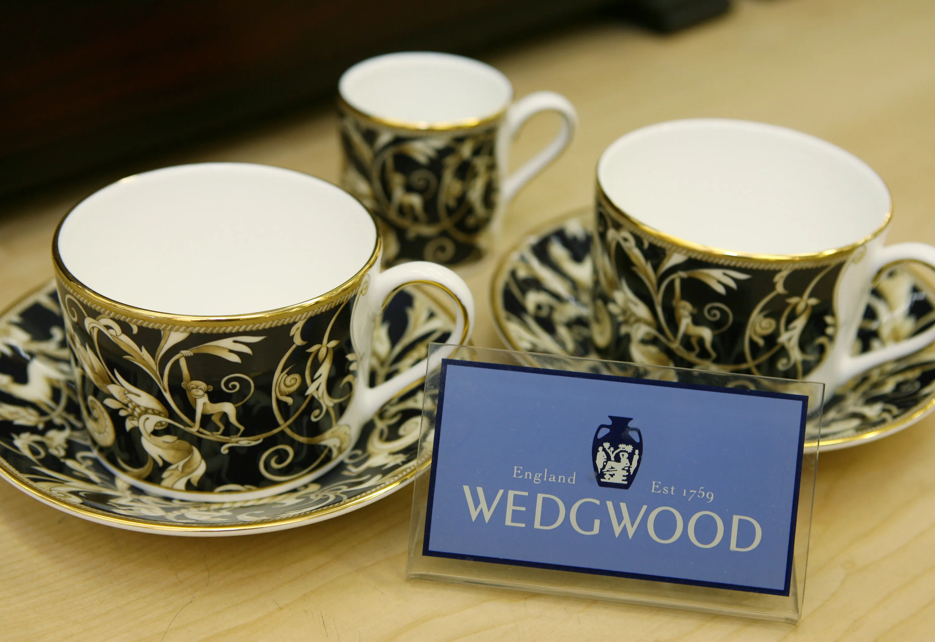Fiskars Adds Wedgwood Porcelain With $437 Million WWRD Buy - Bloomberg