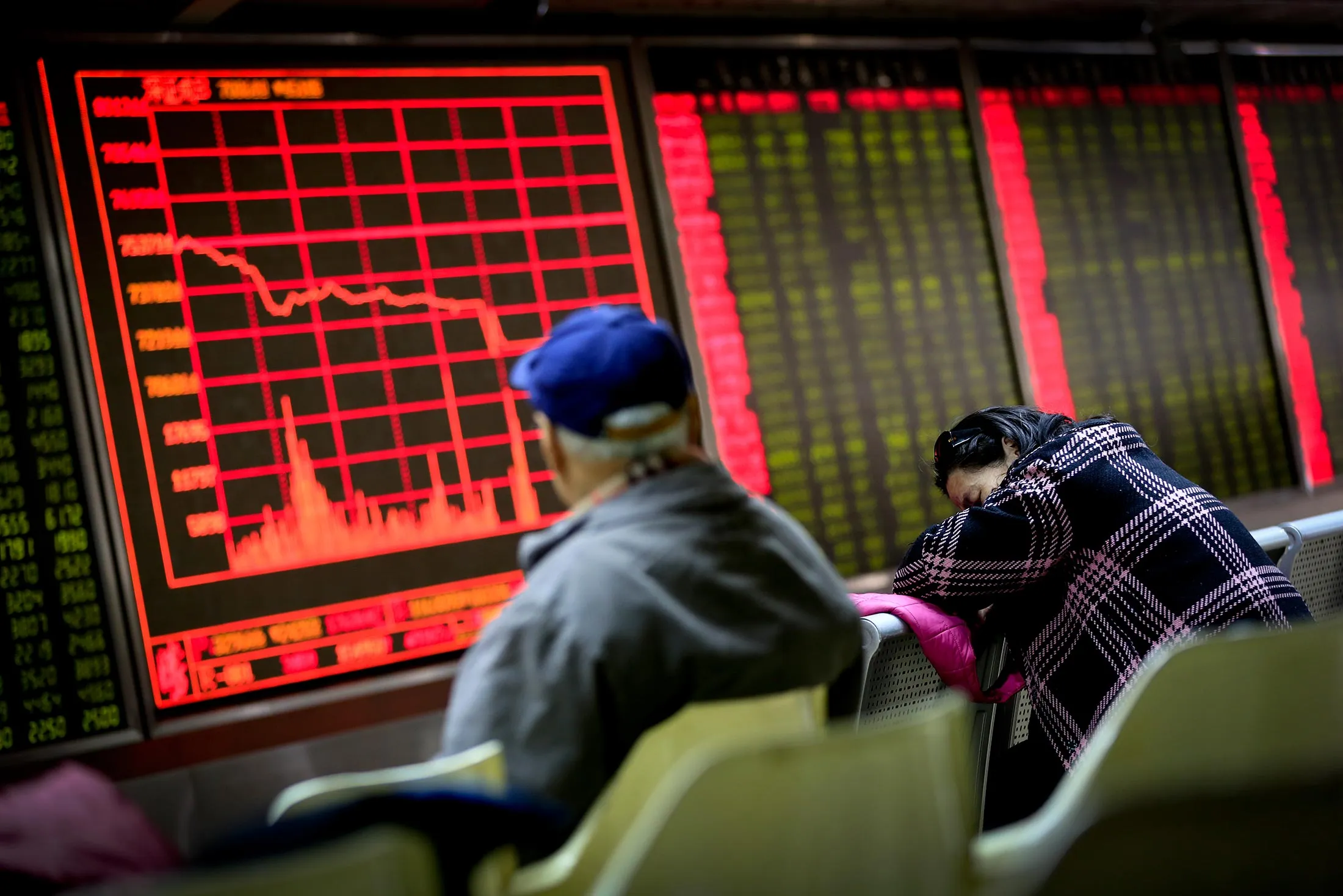 APTOPIX China Financial Markets