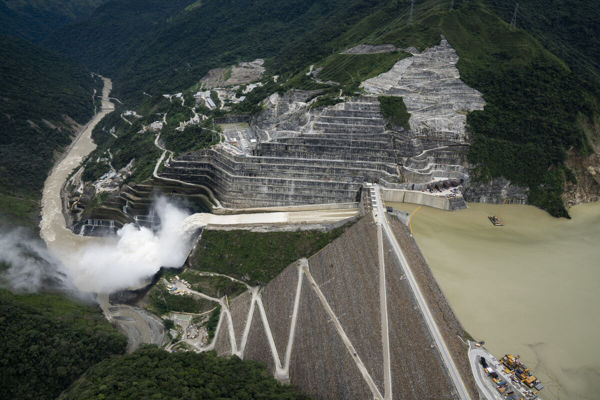 Colombia Mega-Dam Starts After Years of Delay in Boon to Bonds - Bloomberg