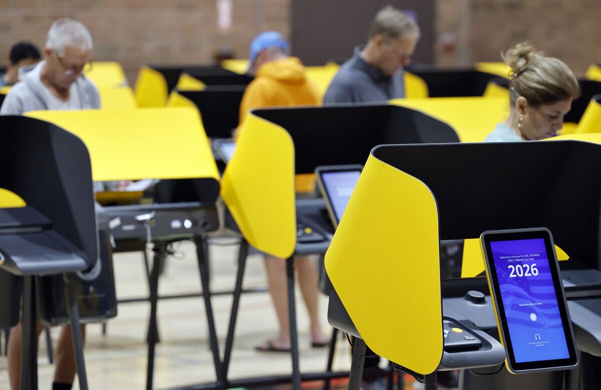 bloomberg.com - Erika D. Smith - Prediction Markets Are Turning Fake Election Polls Into a Real Threat
