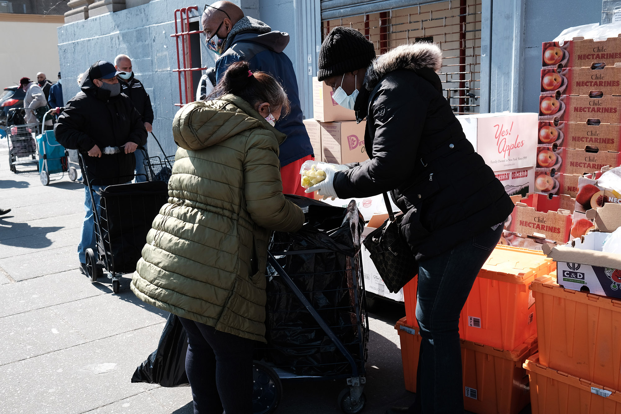As Covid Outlook Improves, South Bronx Continues To Struggle With High Unemployment And Poverty