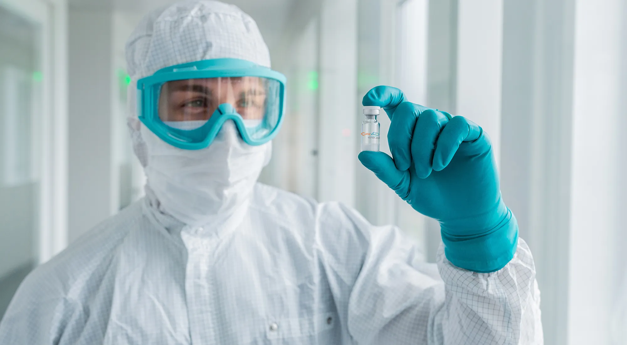 The CureVac NV coronavirus vaccine.