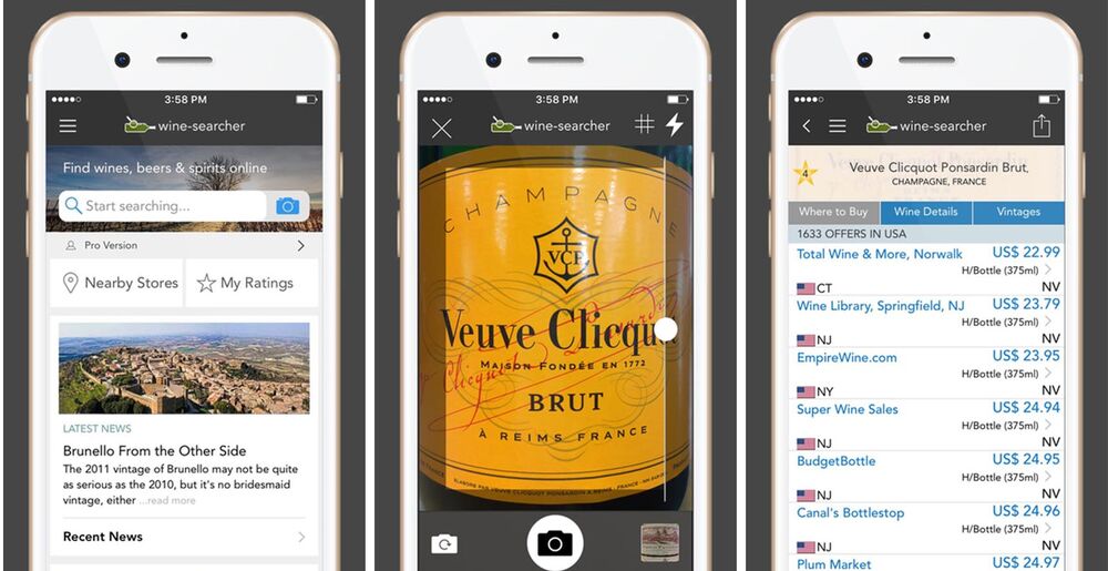 The Best Wine Apps For Choosing Buying And Remembering Bottles Bloomberg