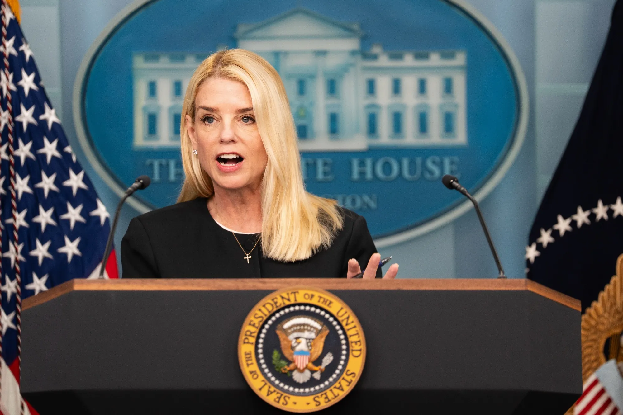 Attorney General&nbsp;Pam Bondi