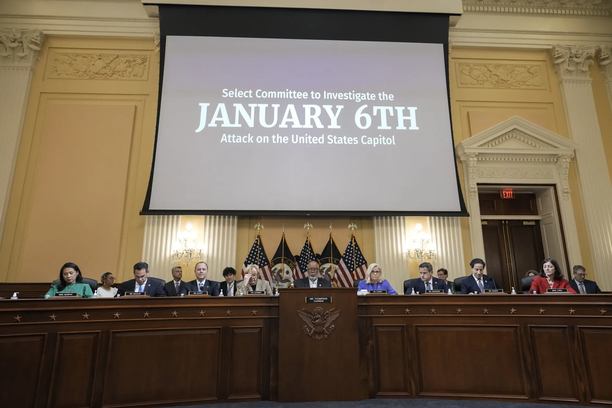 The Select Committee to Investigate the January 6th Attack on the U.S. Capitol.&nbsp;
