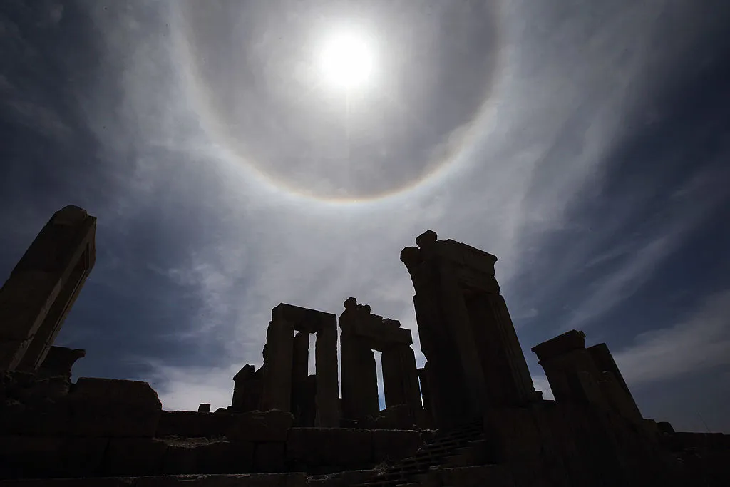 Persepolis, Iran.