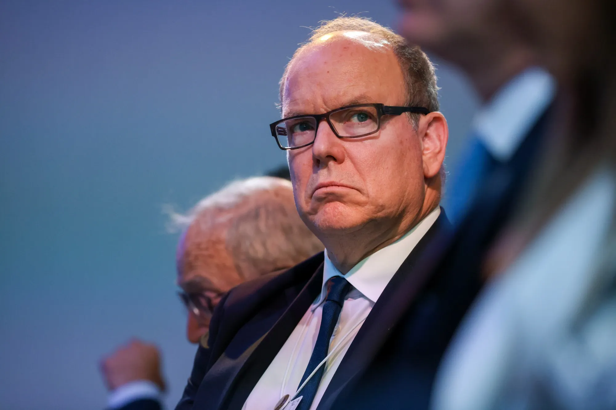 Prince Albert II of Monaco.