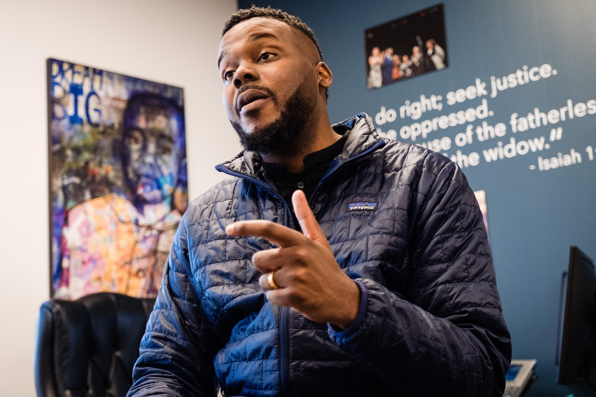 Former Stockton mayor Michael Tubbs in February 2020. The basic income program he championed is over, but a new study shows promising results.&nbsp;
