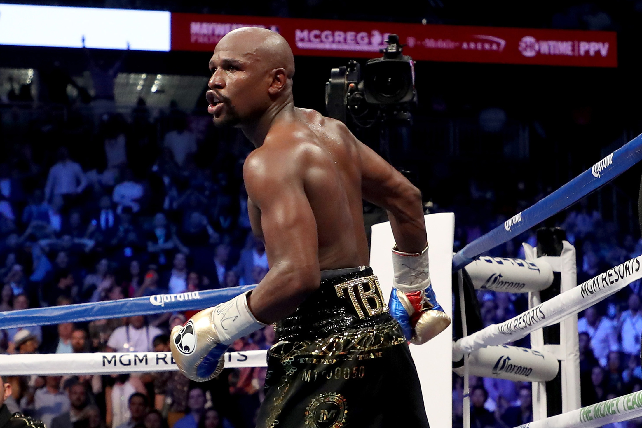 Mayweather vs Asakura purse money: how much will they make and how will  they split it? - AS USA