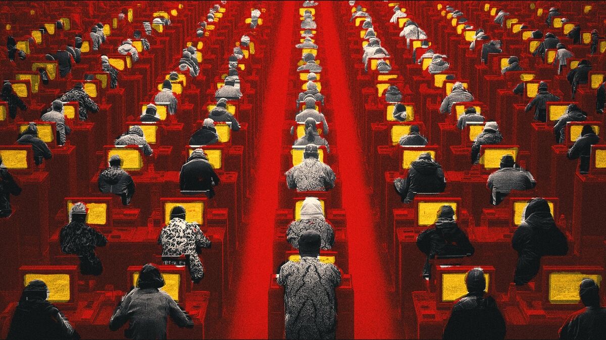 How China Is Building an Army of Hackers