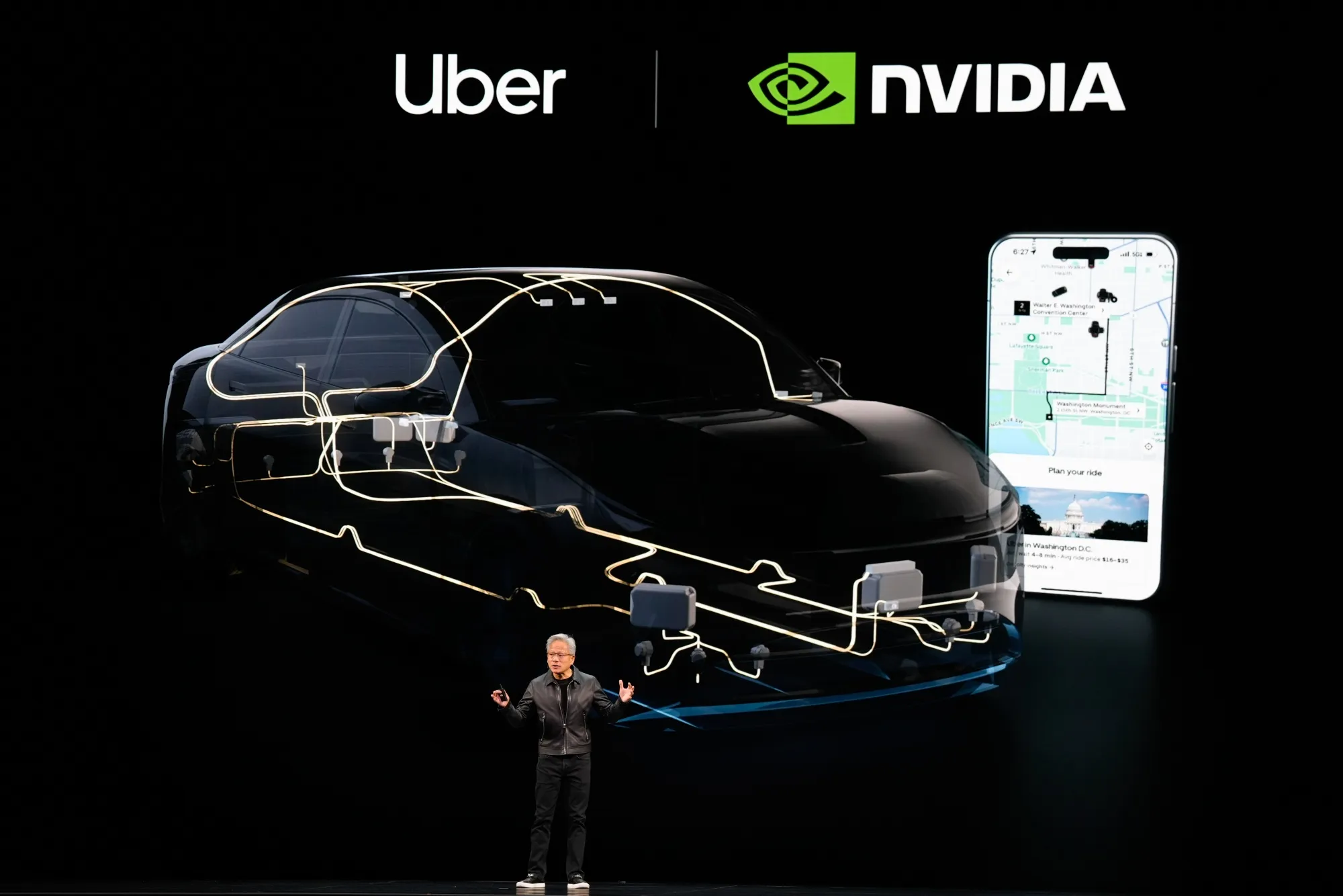 Nvidia CEO Jensen Huang’s keynote address at the company’s conference last week&nbsp;in Washington.