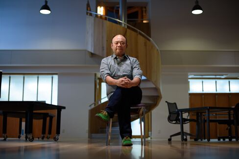 Taizo Son. Photographer: Akio Kon/Bloomberg