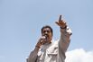 President Nicolas Maduro Holds Campaign Rally 