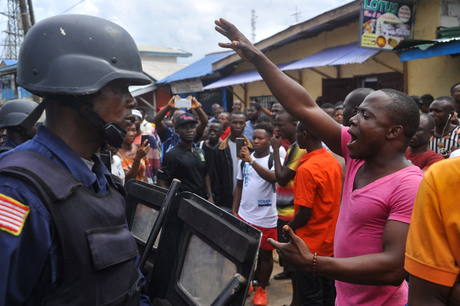 Liberia's Weah Faces Protest As Economic Crisis Deepens: Q&A - Bloomberg