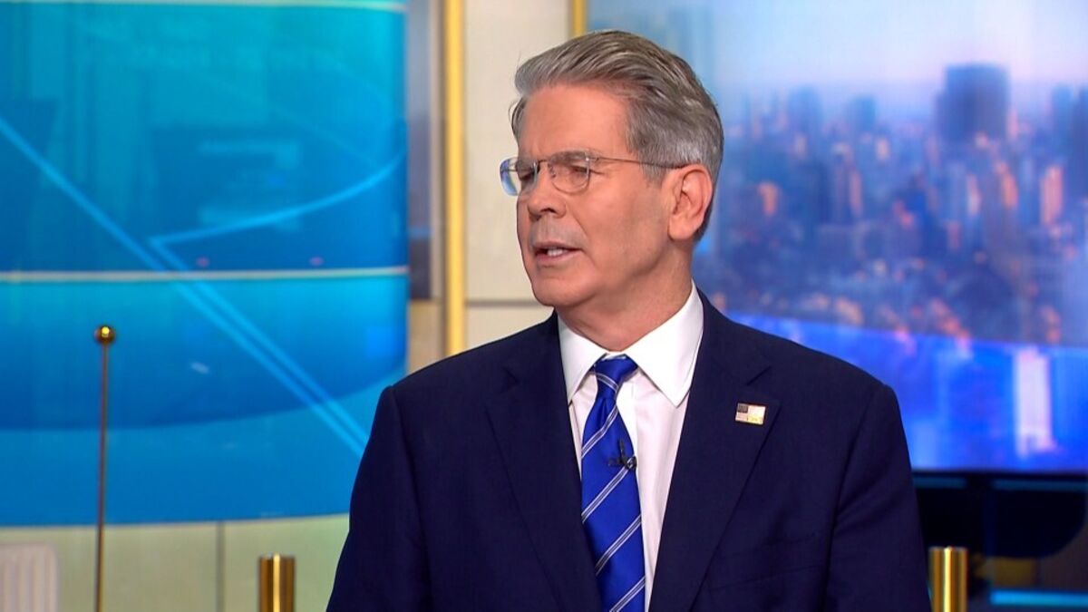 Bessent Says Nvidia 15% Model Could Be Used Elsewhere Bessent Says Nvidia 15% Model Could Be Used Elsewhere