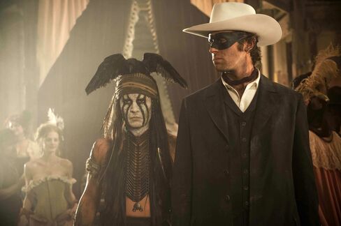 'The Lone Ranger'