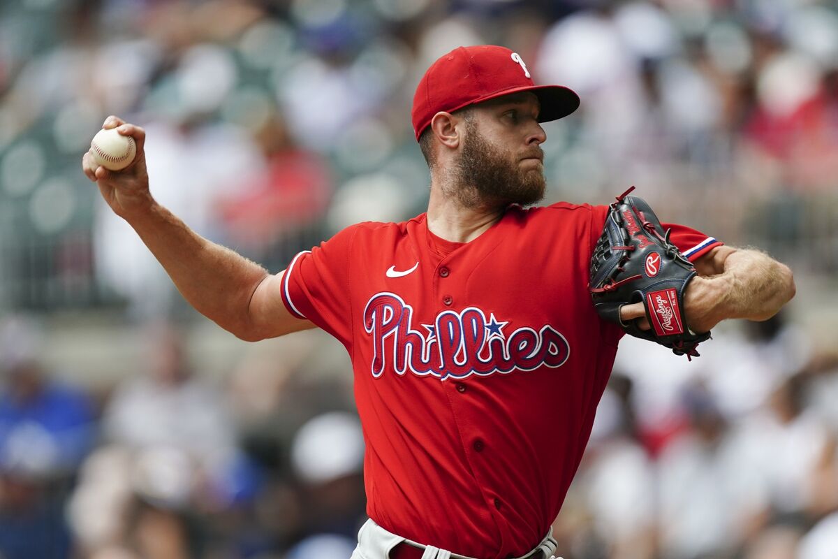 Phillies pitcher Zack Wheeler said his status for the season is uncertain  as he awaits birth of child