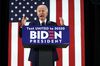 Joe Biden speaks during a campaign event in Wilmington, Delaware, on June 30.
