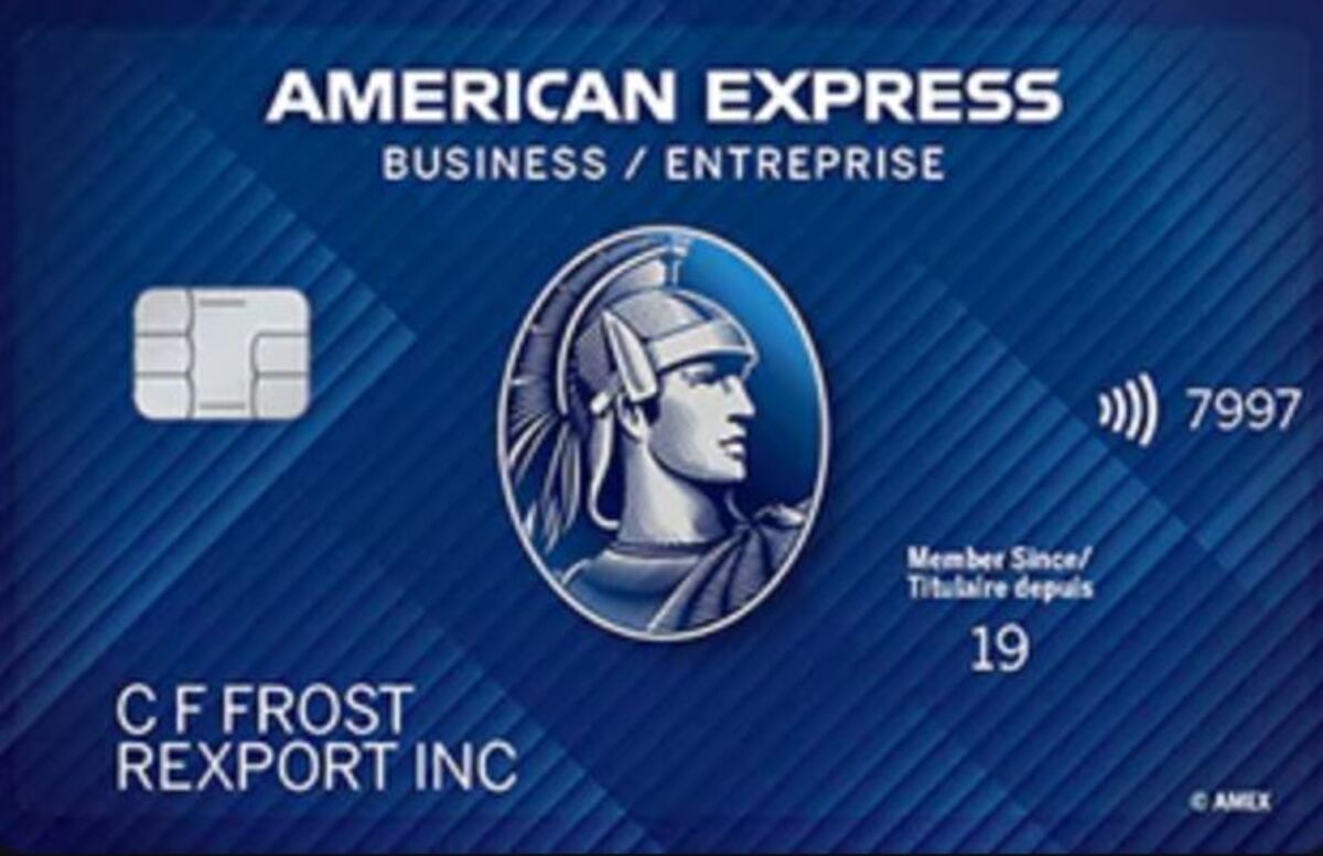 AmEx Takes Aim at Brex With New Corporate Cards for Startups - Bloomberg