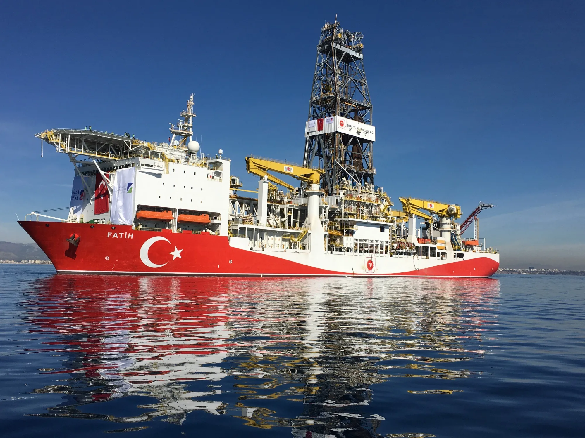 The Fatih on Oct. 30, 2018.