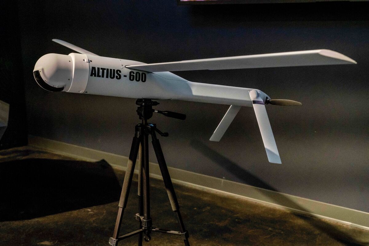 Taiwan Moves to Buy 1,000 AeroVironment, Anduril Attack Drones
