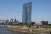 The European Central Bank in Frankfurt.