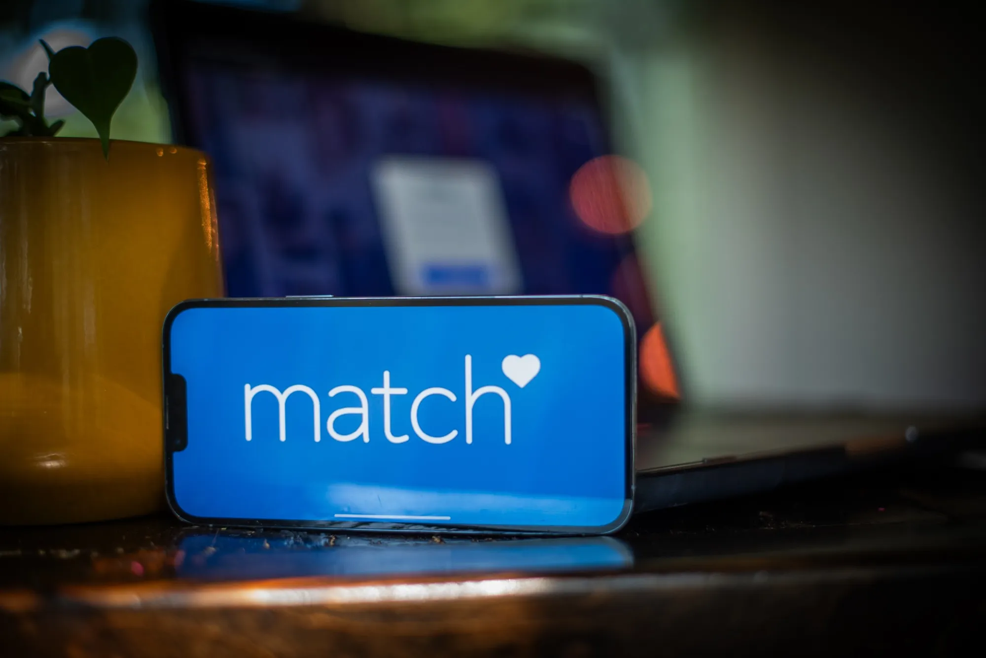 The Match logo.