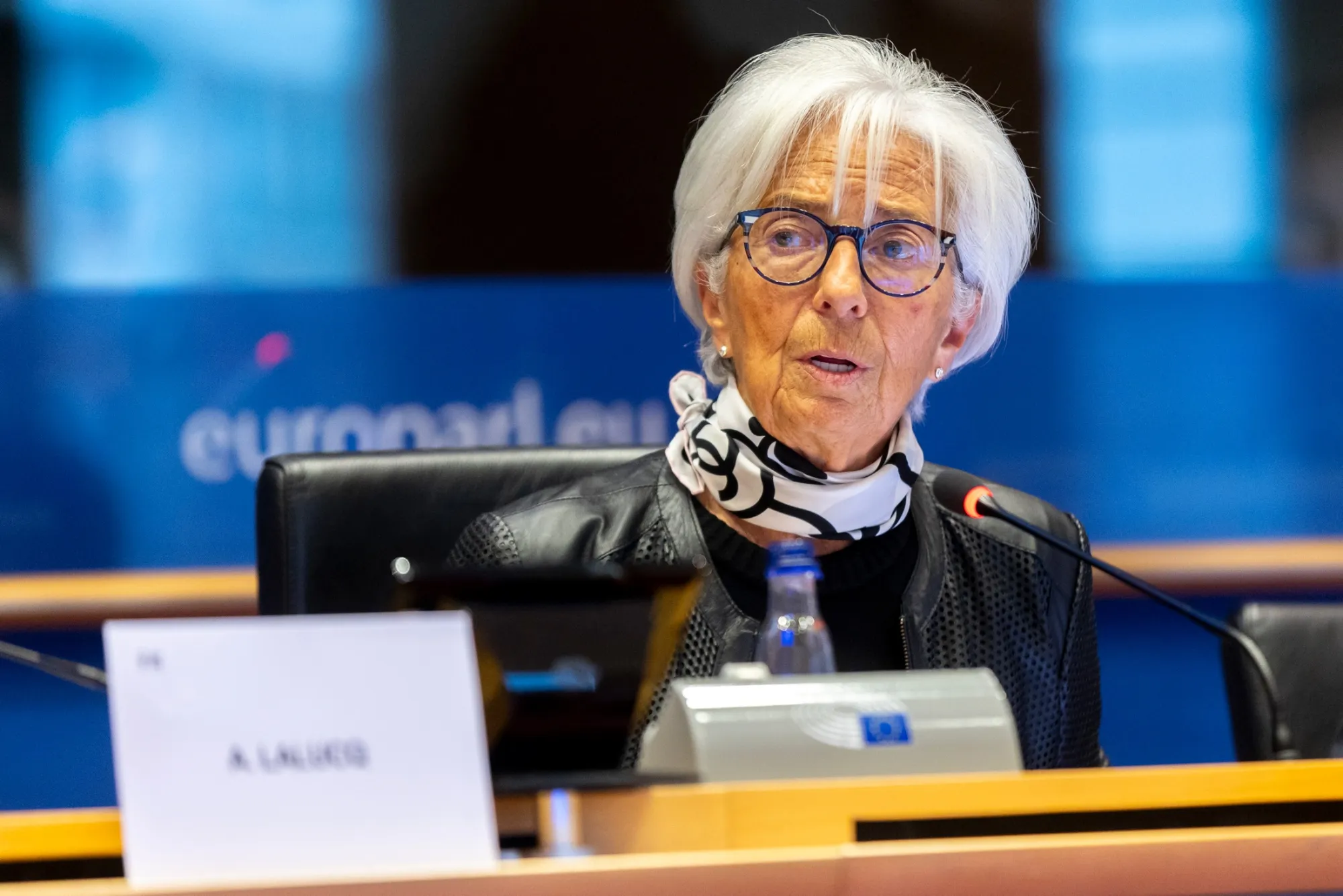 Christine Lagarde on Dec. 4.