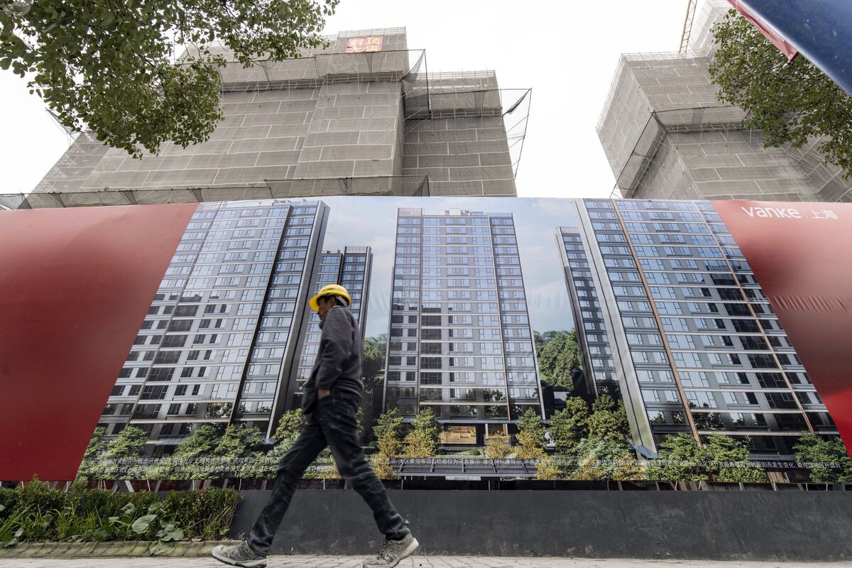 China Home Sales Drought Persists With Little Recovery Sign - Bloomberg