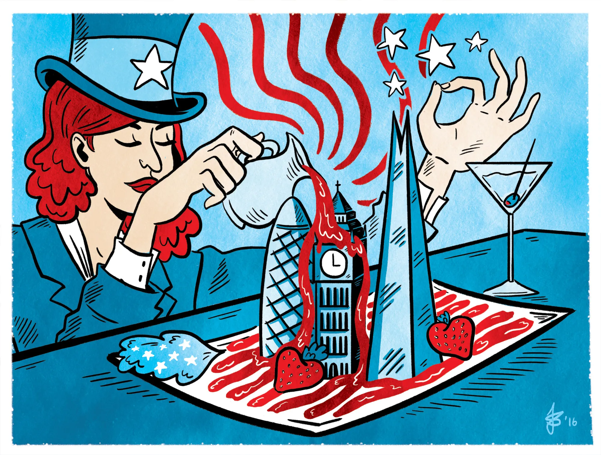 Illustration: Julia Scheele for Bloomberg
