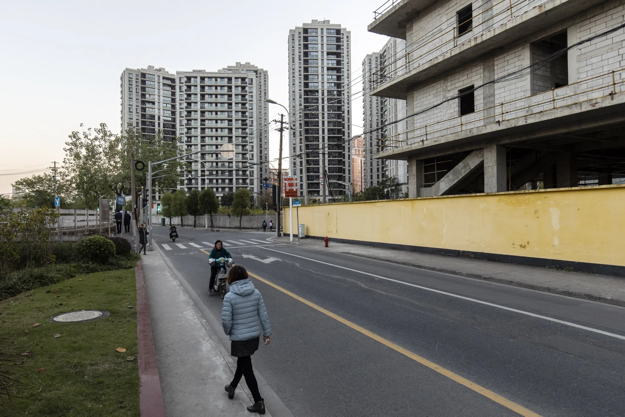 Yango Headquarters and Developments in Shanghai Amid Property Debt Woes