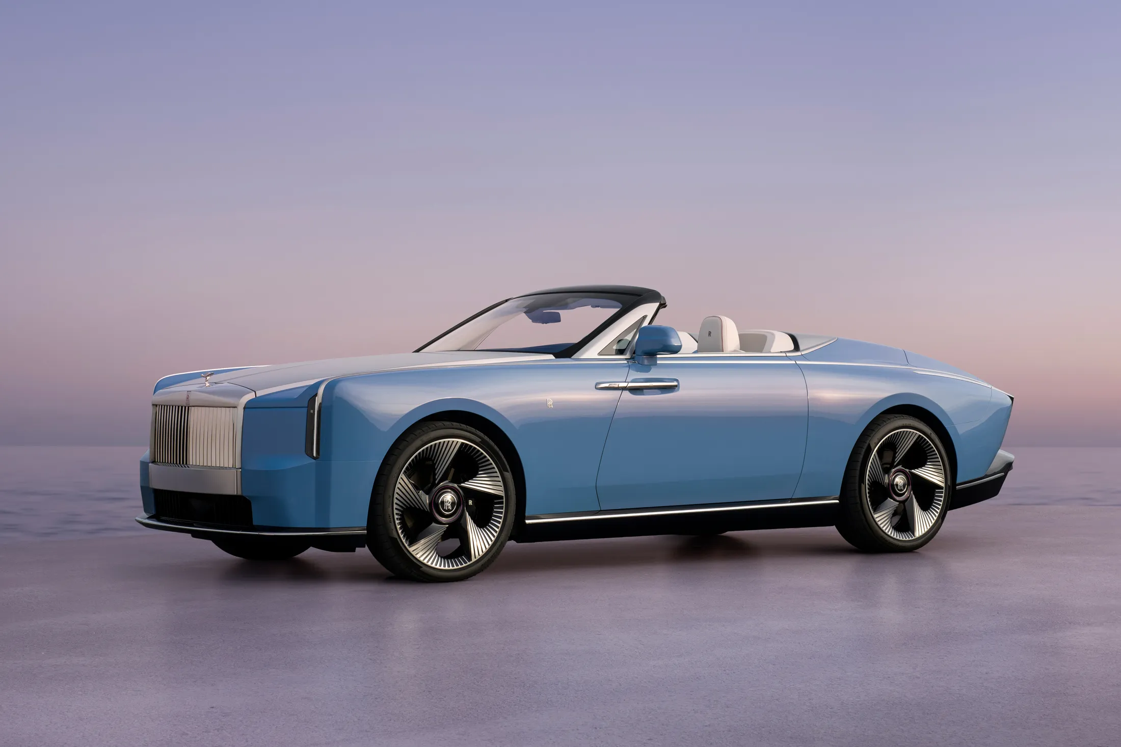 The Rolls-Royce Project Nightingale is the first car from the company’s&nbsp;Coachbuild Collection.&nbsp;