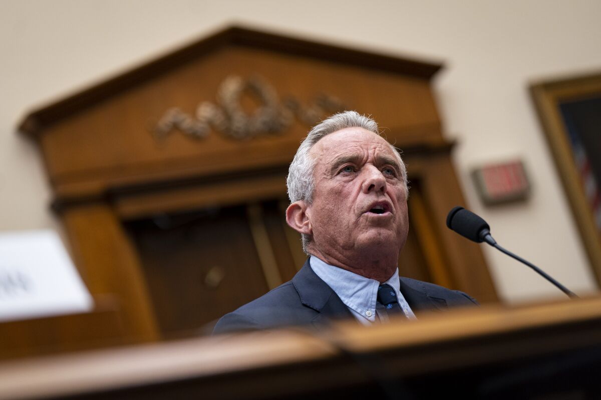 RFK Jr. Alleges ‘Smears’ Are Aimed to Silence 2024 Presidential Bid