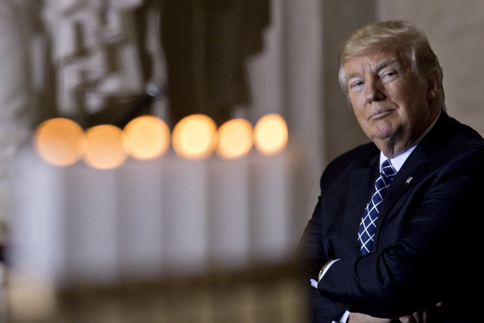 Donald Trump.
