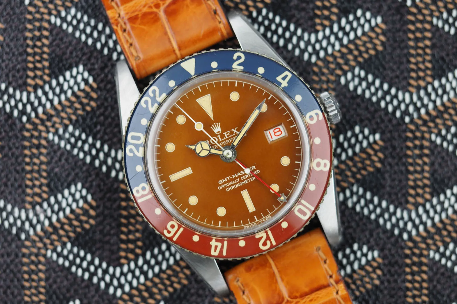 Monday Morning Find Tropical Rolex GMT Ref. 6542 Bloomberg