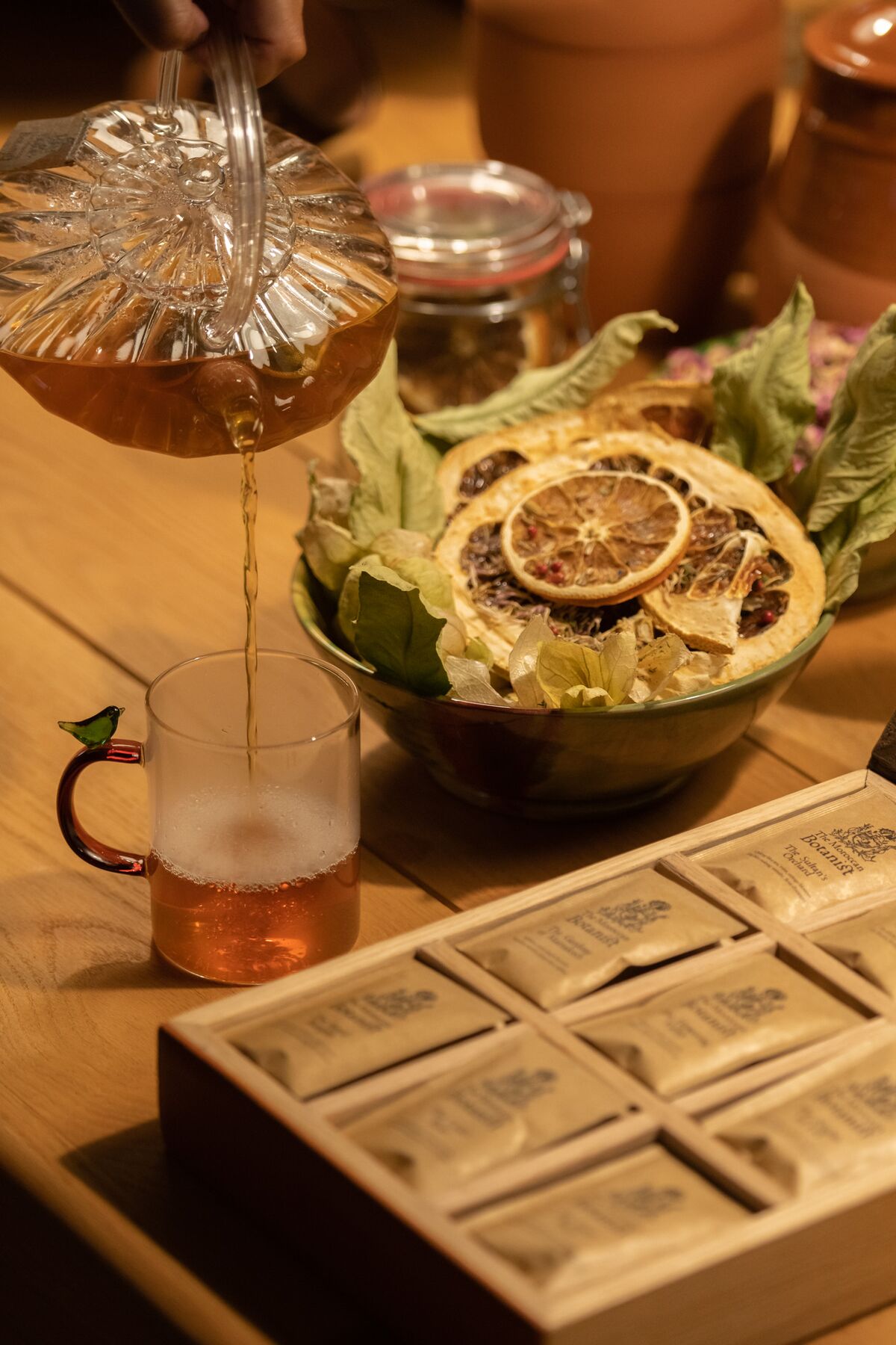 The Best Tea Blends in the World? Moroccan Botanist Makes a Growing Case Bloomberg