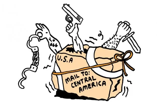 Exporting Mayhem Across the Border