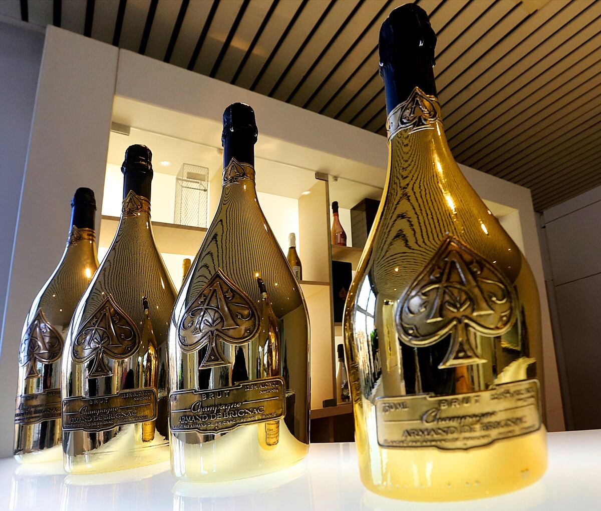 Drinking like Jay-Z with the Ace of Spades - Las Vegas Weekly